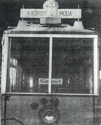 Istanbul, Siemens č. 35; Istanbul — Historical photos — İETT tram and transport museum (1967-1981)