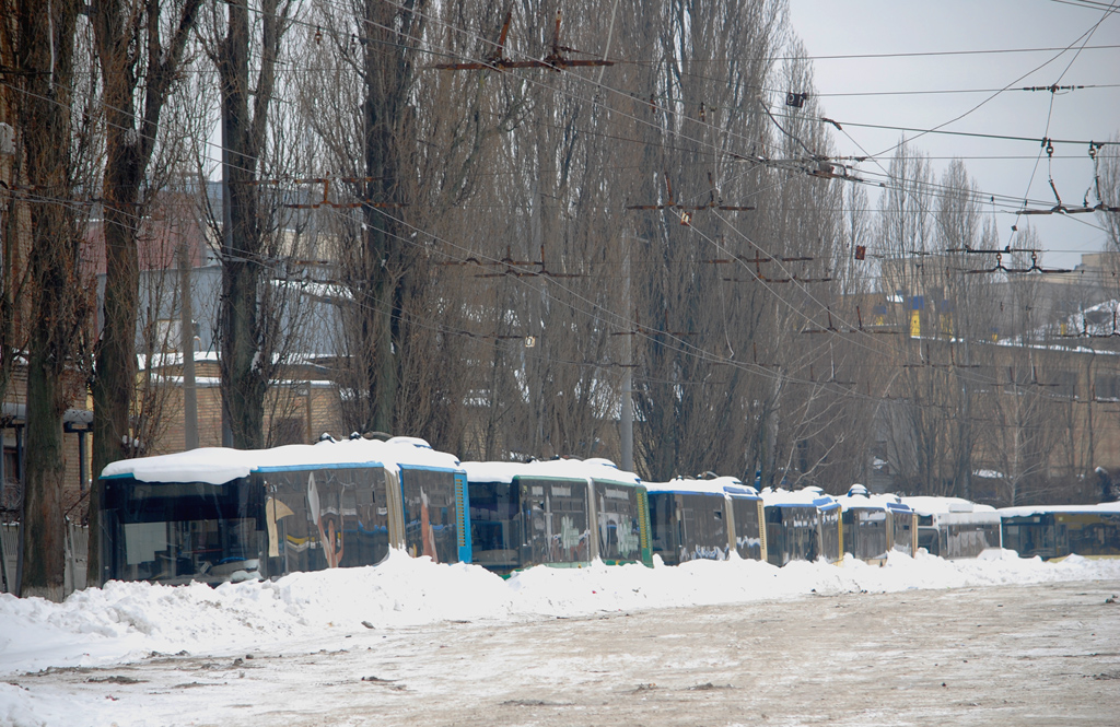 Kiev — Trolleybus depots: 2