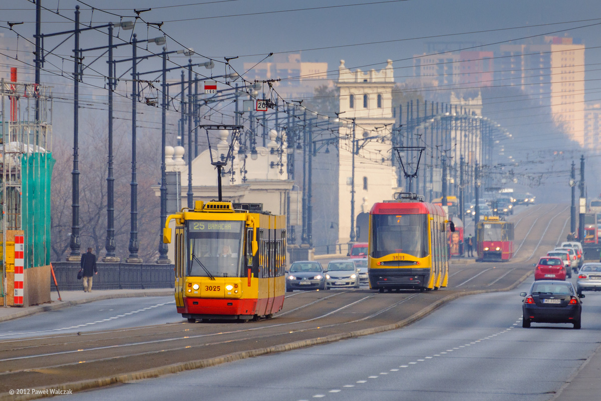 Варшава, Konstal 116Na/1 № 3025