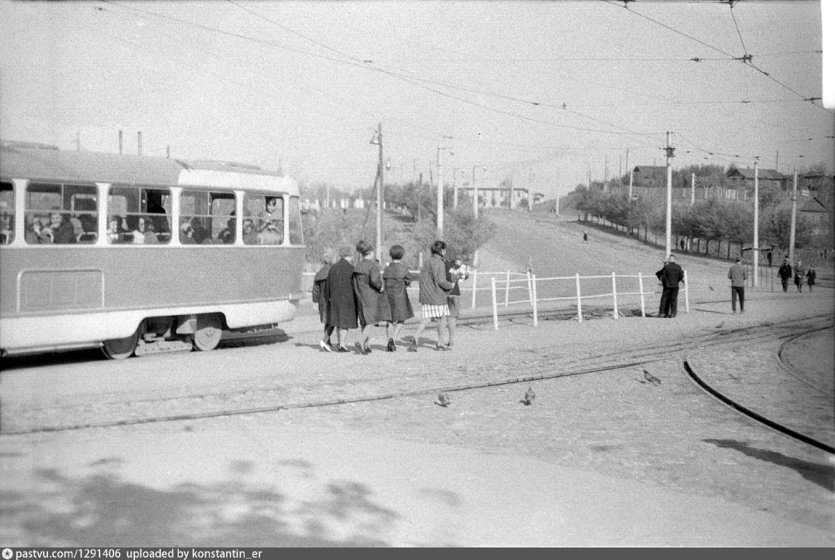 Samara — Historical photos — Tramway and Trolleybus (1942-1991); Samara — Terminus stations and loops (tramway)