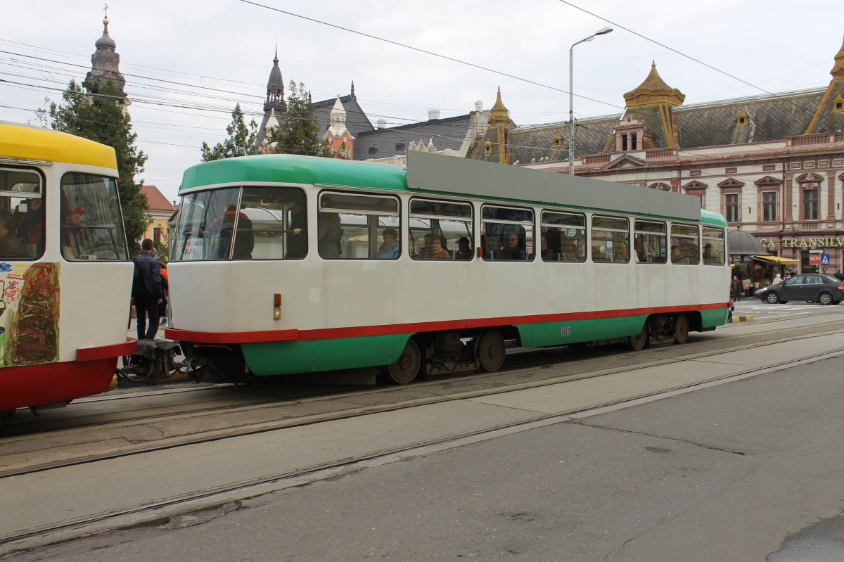 Орадя, Tatra B4DM № 106