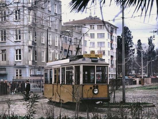 İstanbul, Siemens № 35; İstanbul — Historical photos — İETT tram and transport museum (1967-1981)