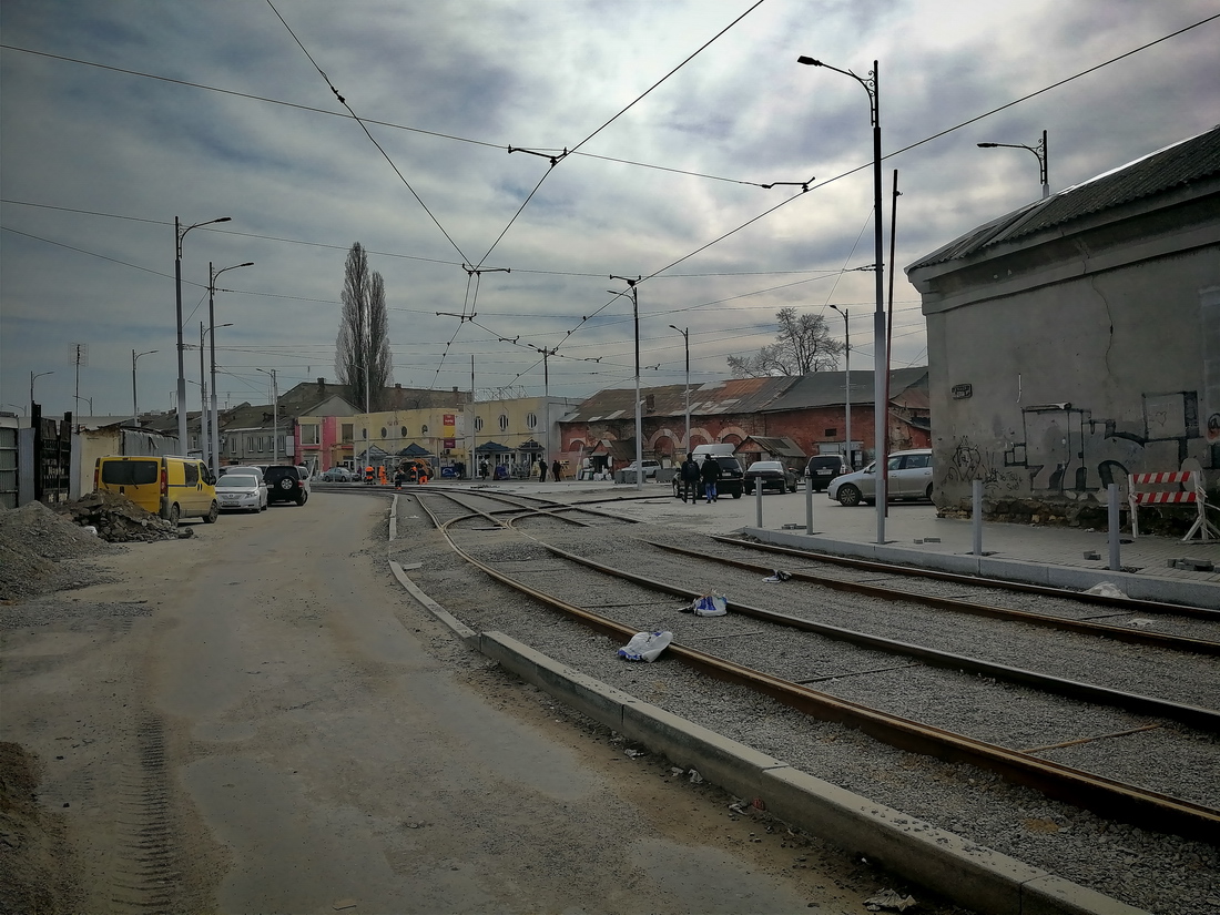 Odesa — Track Reconstructions