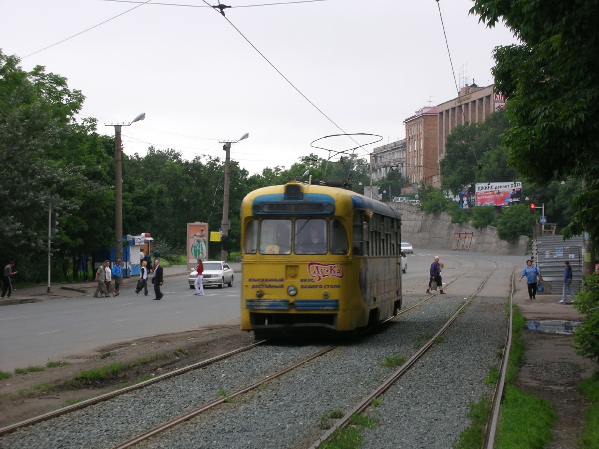 Владивосток, РВЗ-6М2 № 227
