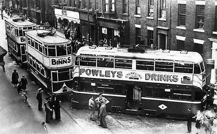 Sunderland, English Electric motor car Nr. 50