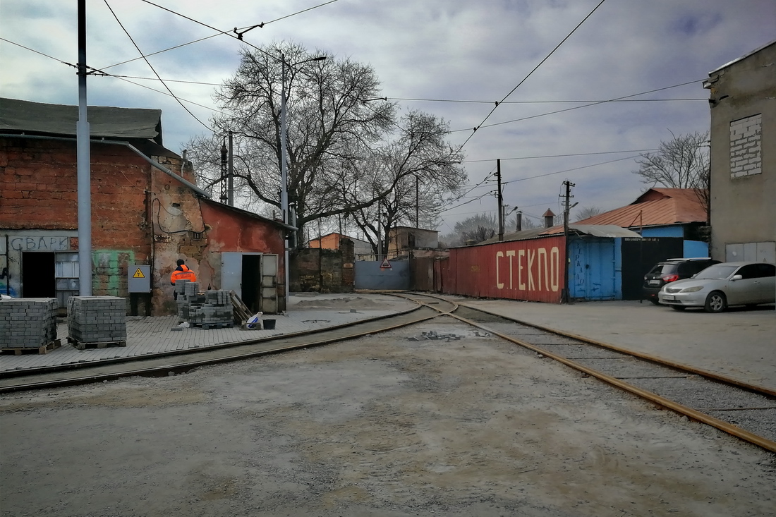 Odesa — Track Reconstructions