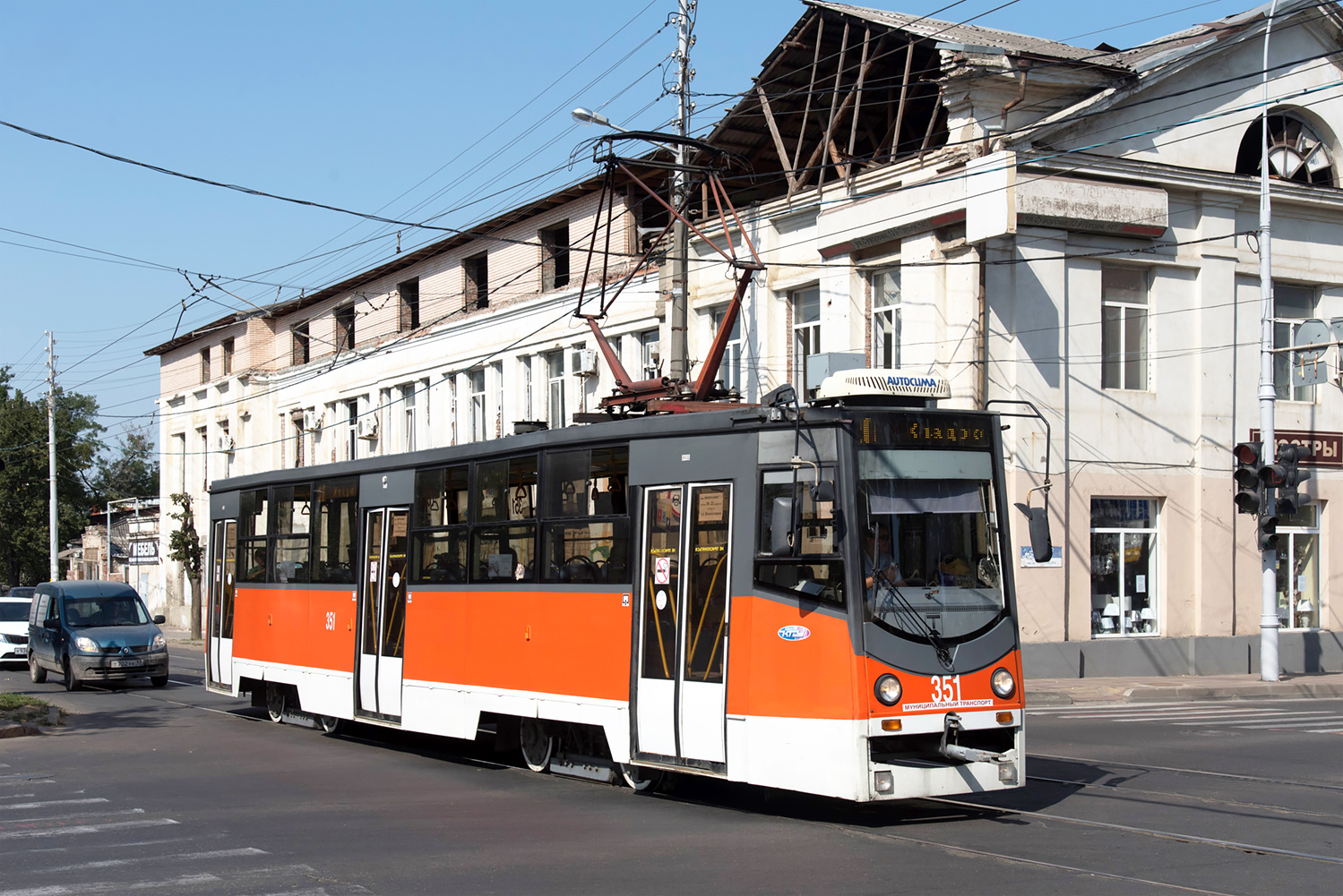 Krasnodar, 71-605ТН (КТМ-5М3Р8) č. 351