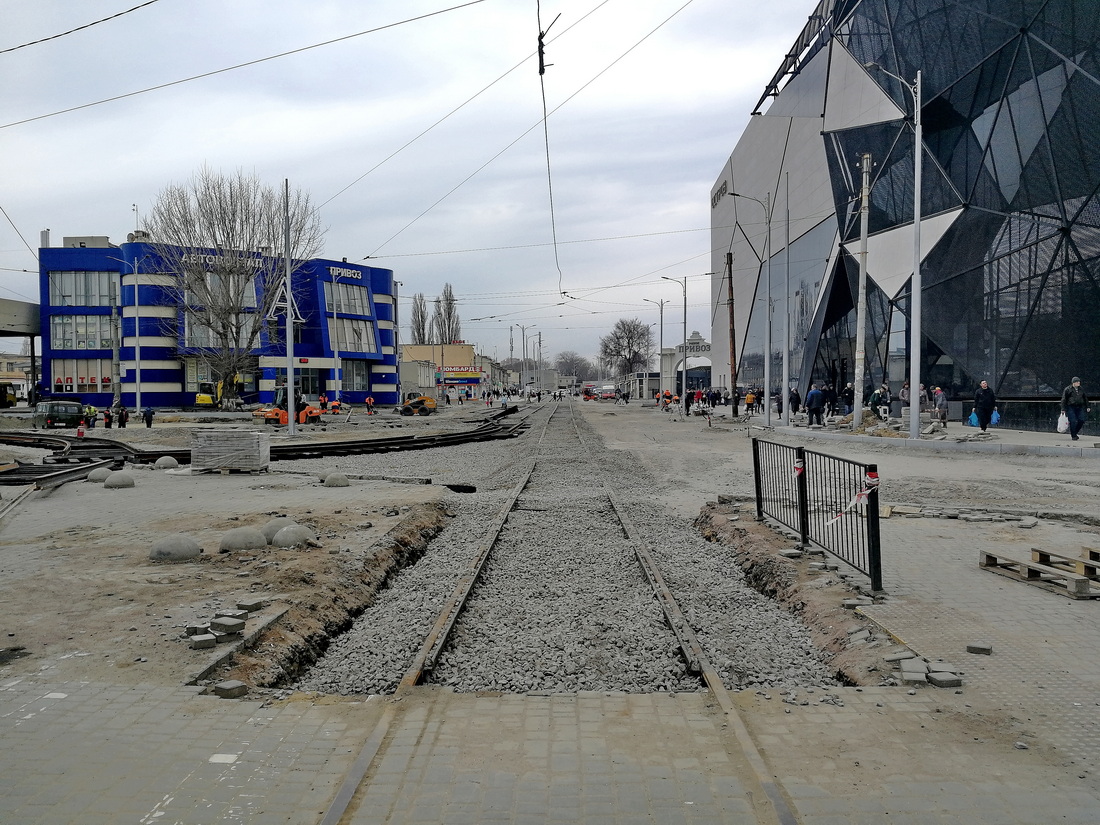 Odesa — Track Reconstructions