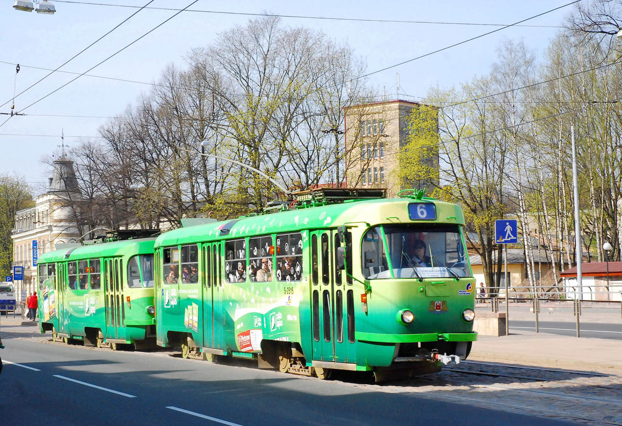 Riga, Tatra T3A # 5-2515