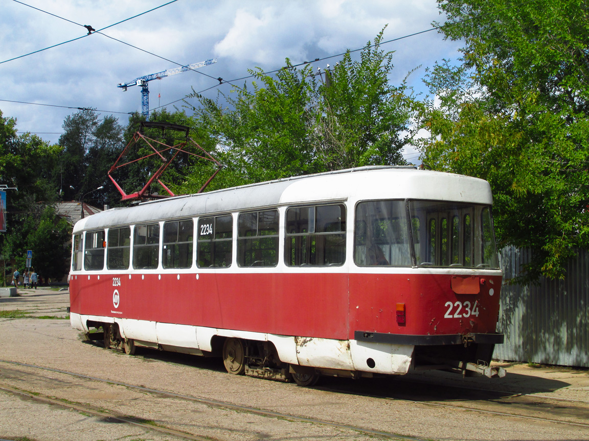 Ulyanovsk, Tatra T3SU č. 2234