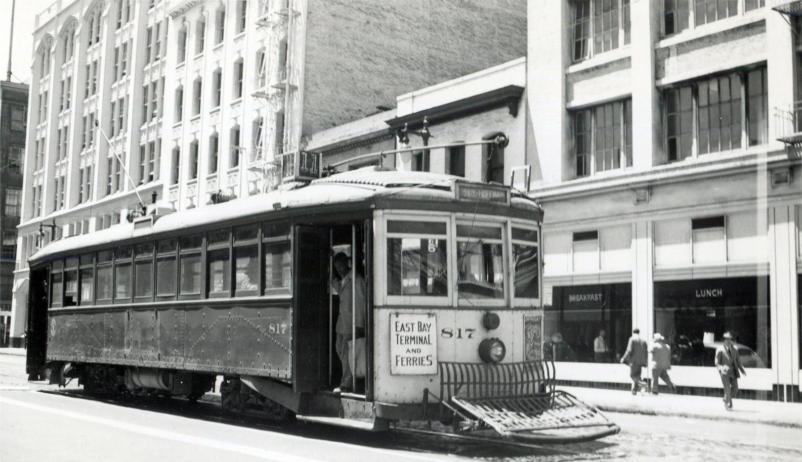 San Francisco Bay Area, Elkton 4-axle motor car Nr. 817