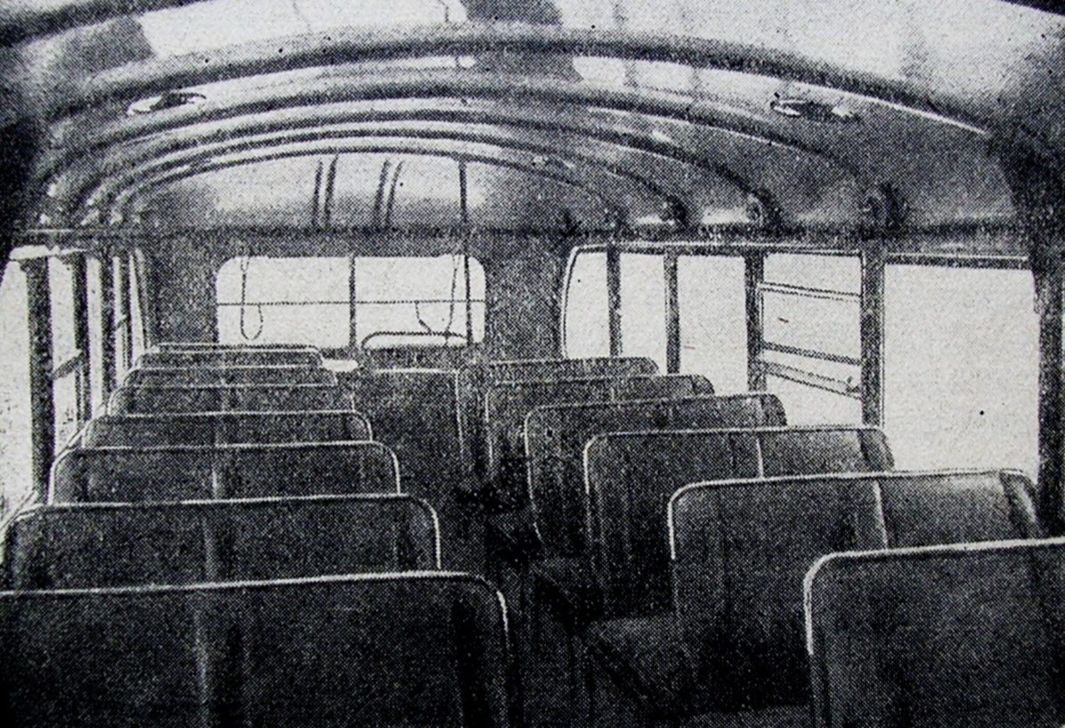 Moskwa, YaTB-3 Nr 1002; Moskwa — Historical photos — Double-Decker trolleybuses (1937-1953)
