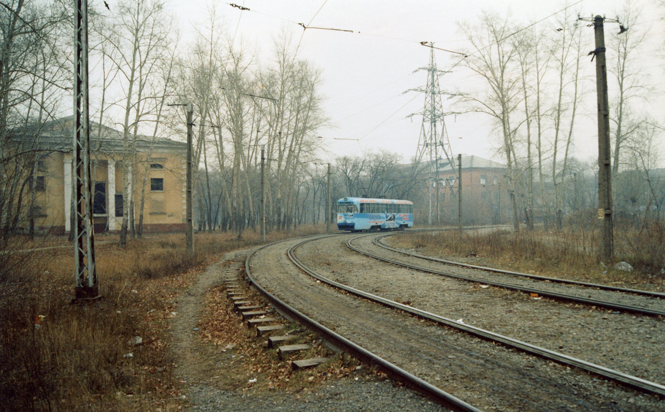 Komsomolska pie Amūras — Tramway Lines and Infrastructure