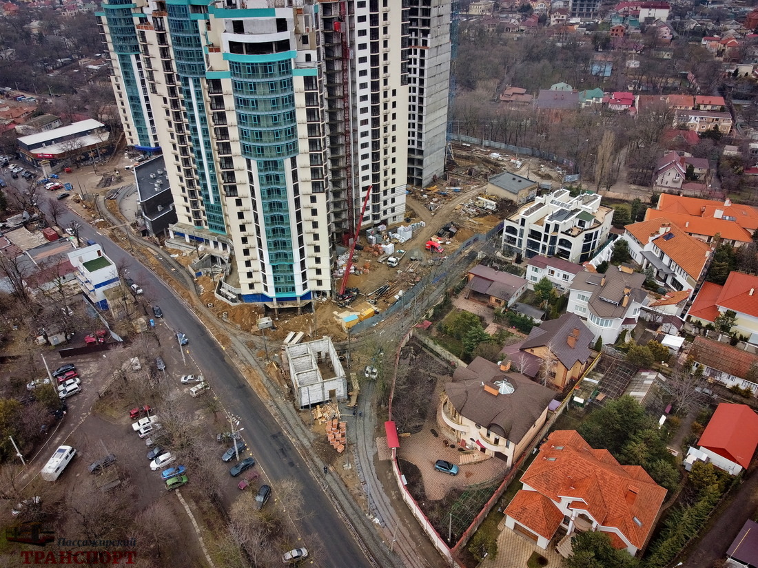 Odessza — Aerial Views; Odessza — Track Reconstructions