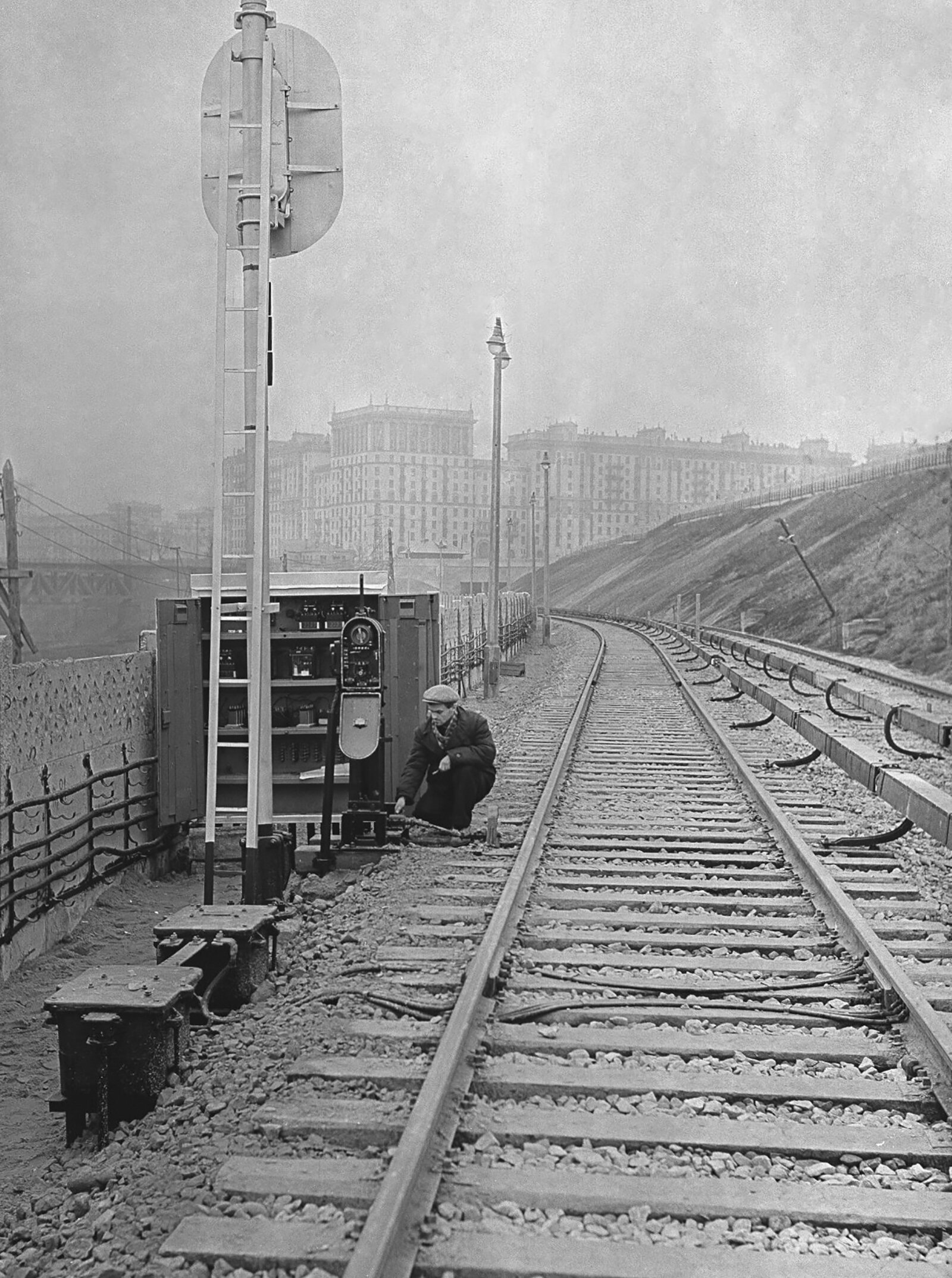 Moszkva — Metro — [4] Filyovskaya Line; Moszkva — Metropolitan — historical photos (1933-1991)