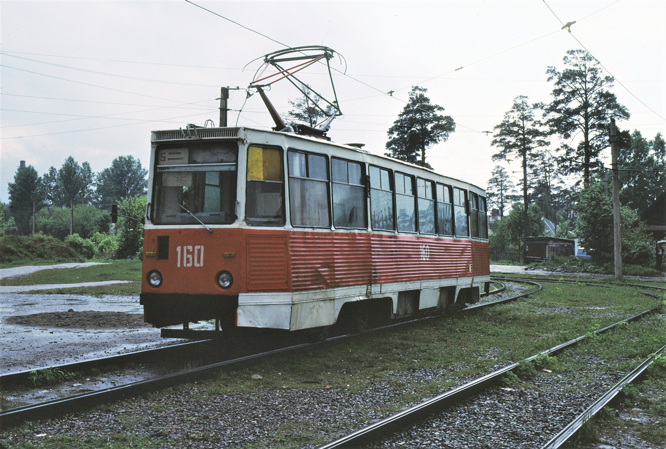 Бийск, 71-605 (КТМ-5М3) № 160