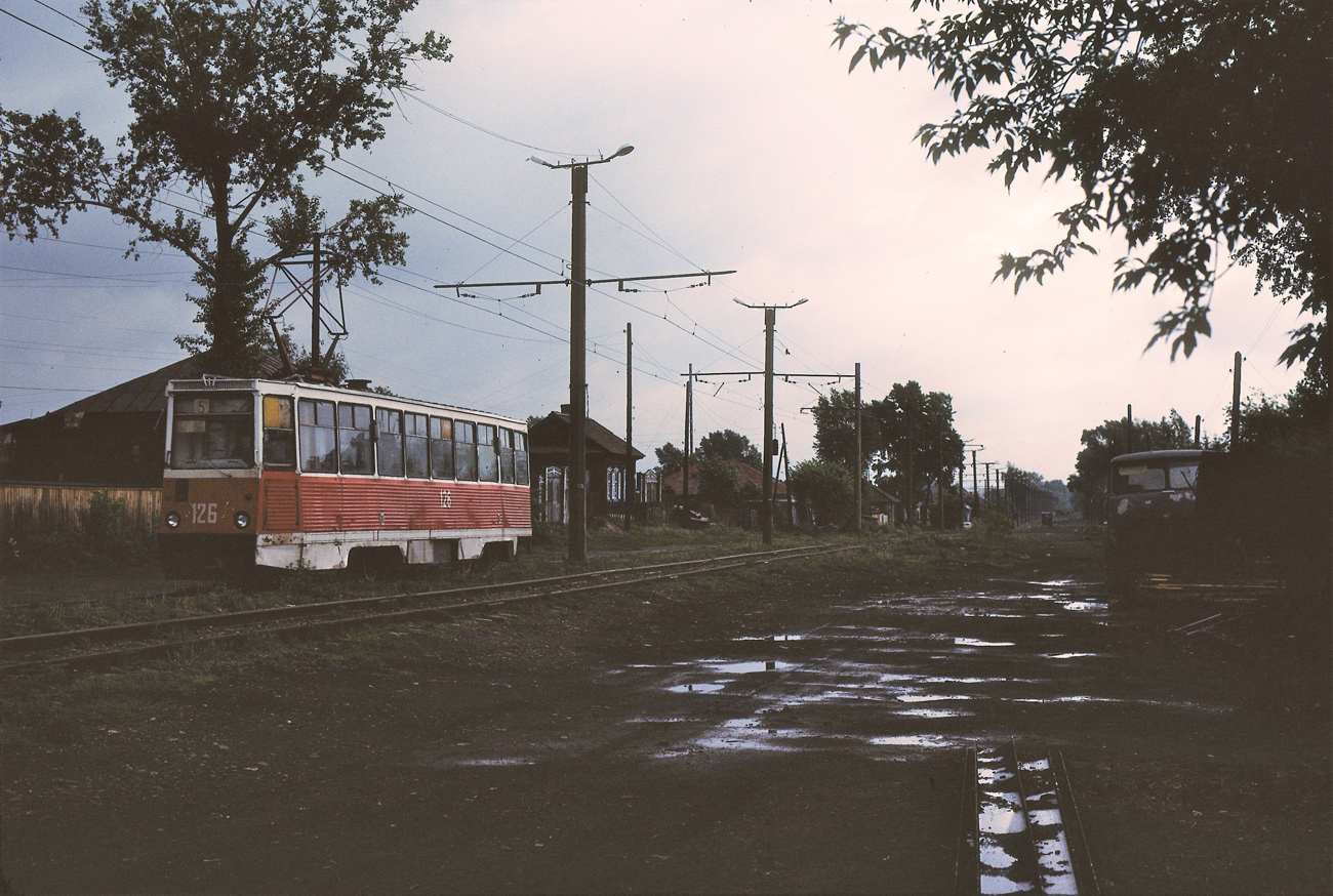 Bijsk, 71-605 (KTM-5M3) № 126