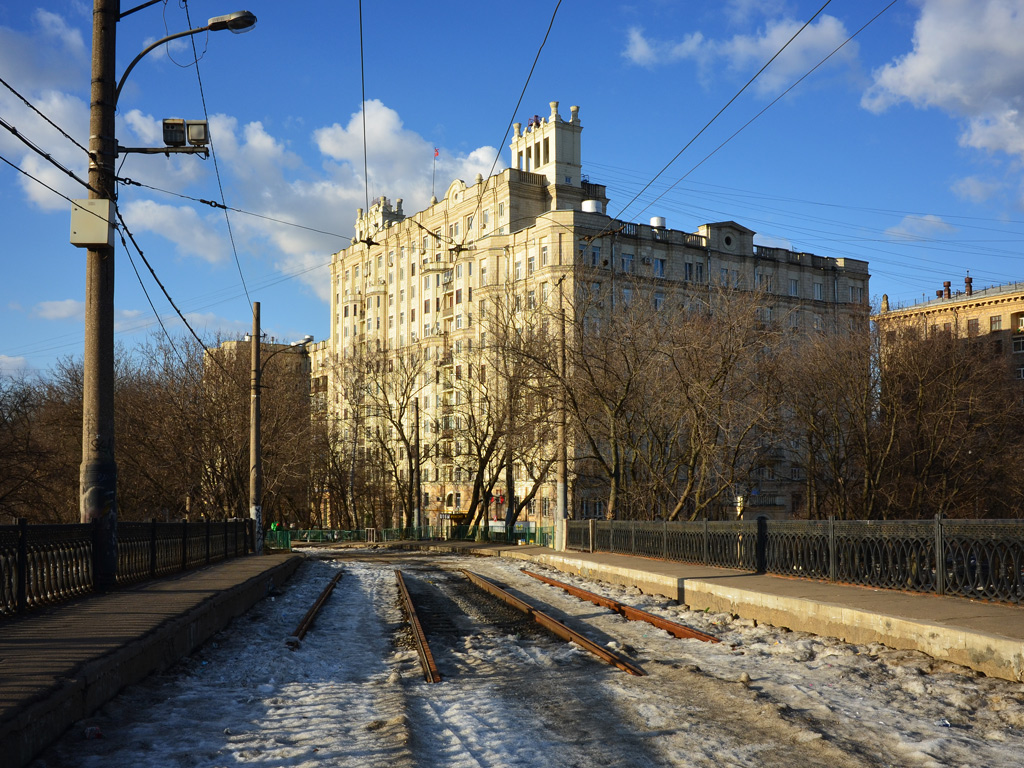 Maskava — Tram lines: Northern Administrative District
