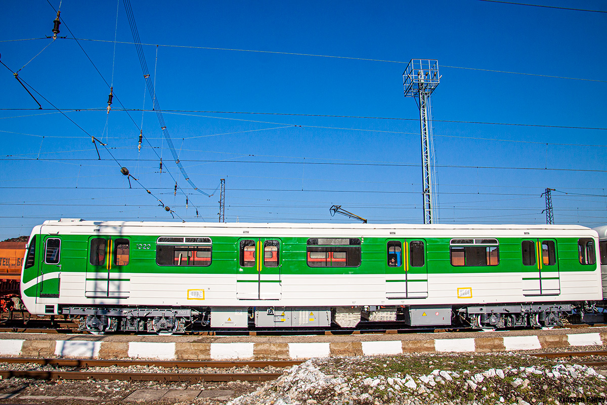 Szófia, 81-717.4K — 1020; Szófia — Delivery of the modernized wagons of model 81-717.4K / 714.4K — 2020 — 2021