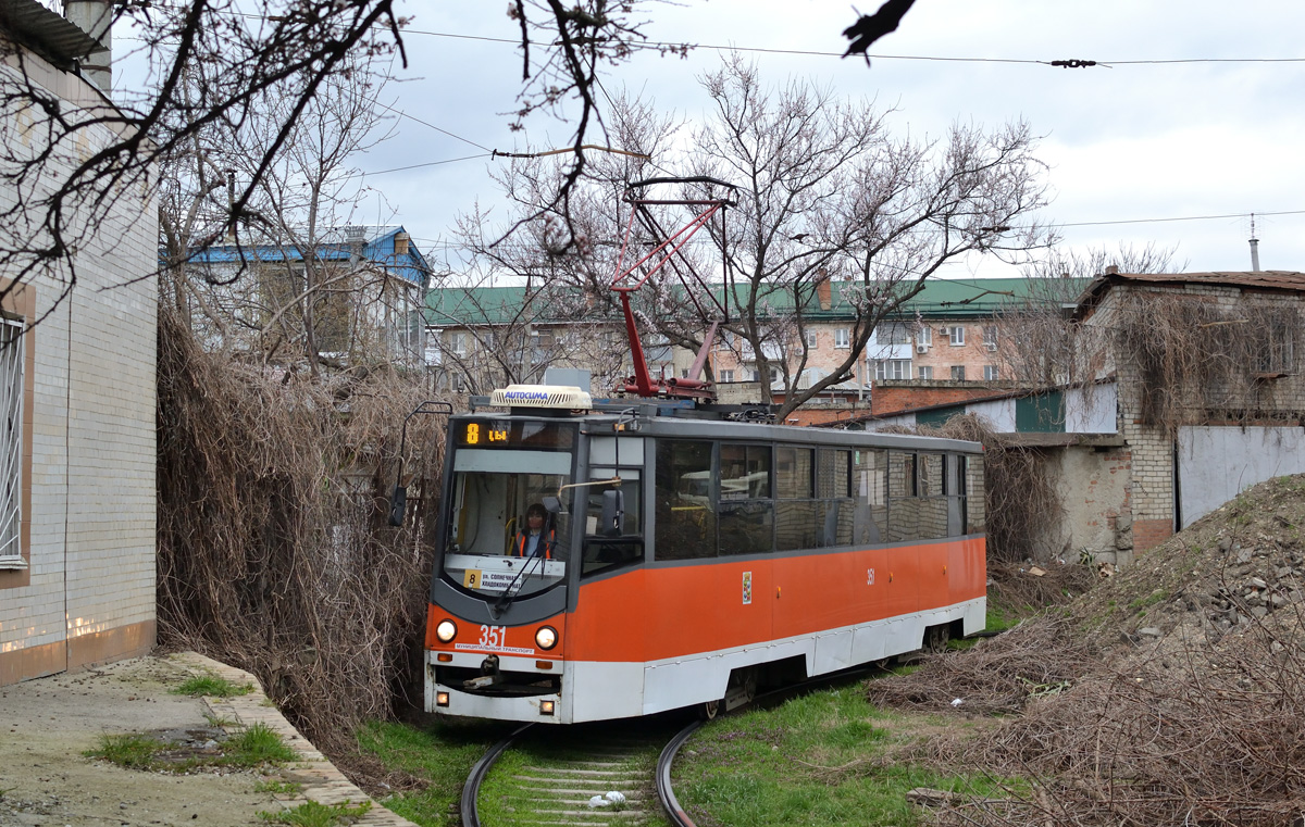 Krasnodar, 71-605ТН (КТМ-5М3Р8) № 351