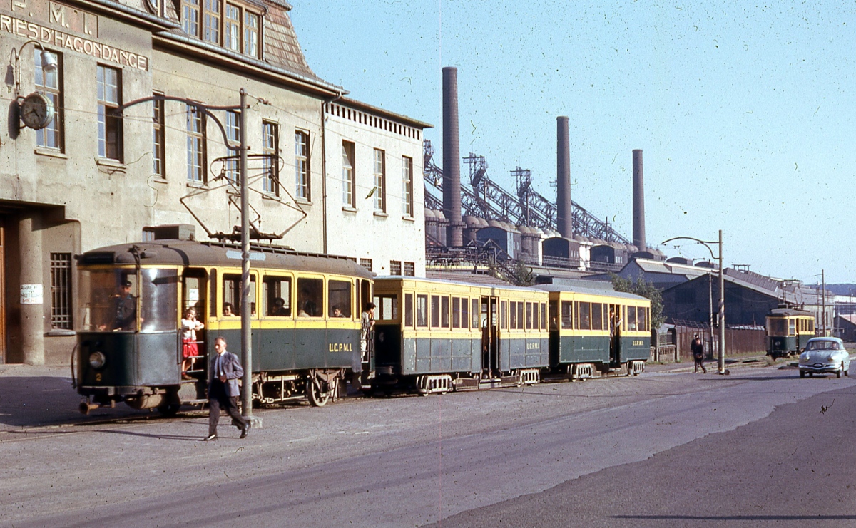 Hagondange, AEG 2-axle motor car # 2