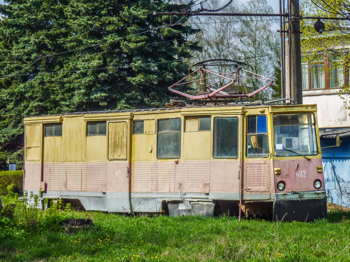 Tver, VTK-24 № 402; Tver — Service streetcars and special vehicles