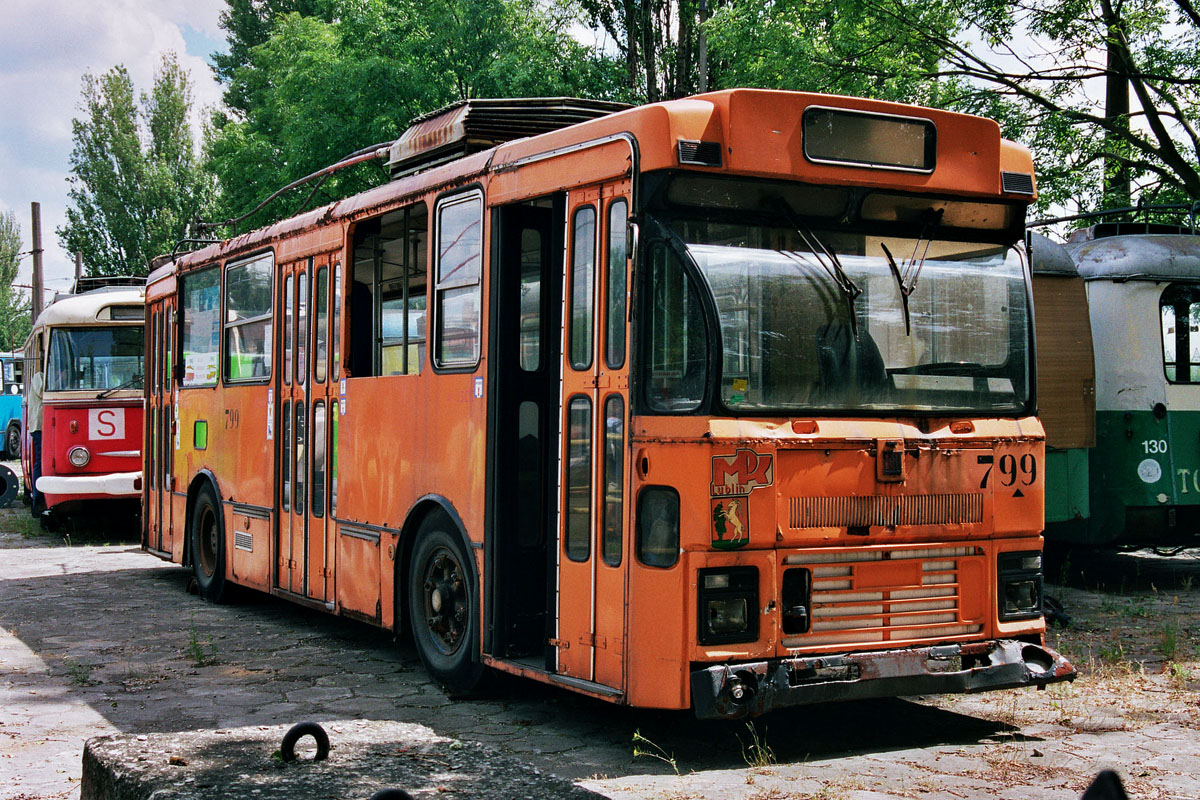 Люблин, MPK/Fiat 418AC № 799