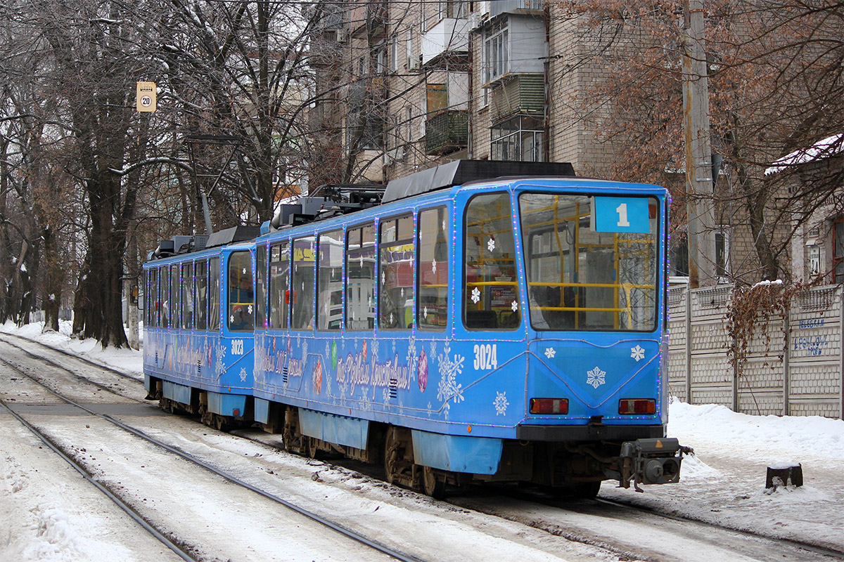 Днепр, Tatra T6A2M № 3024