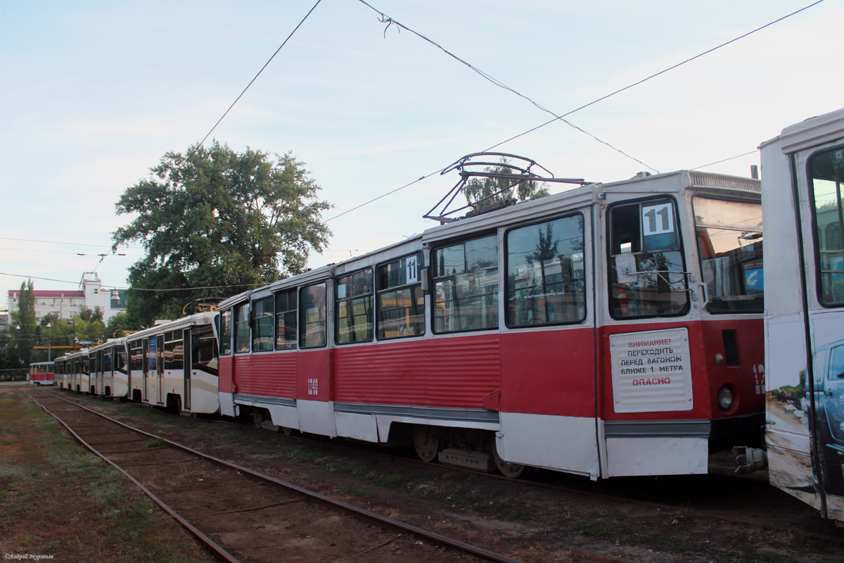 Saratov, 71-605 (KTM-5M3) # 1240