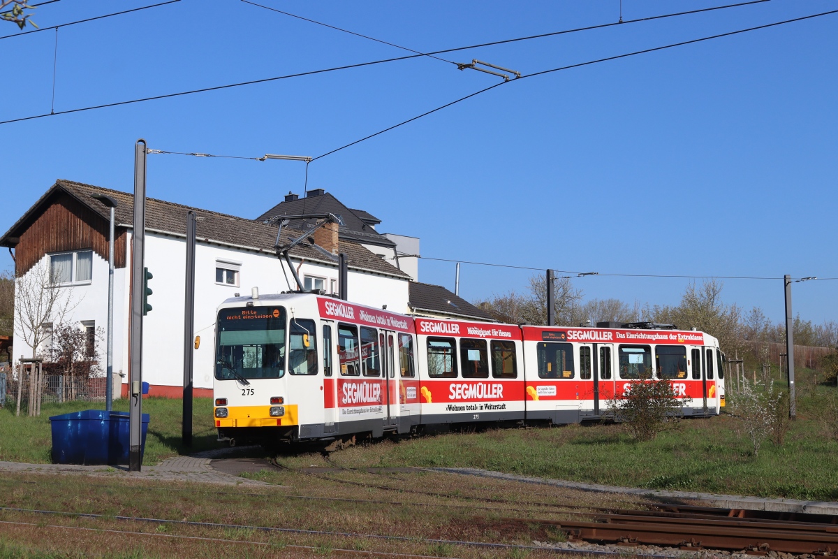 Mainz, Duewag M8C Nr. 275