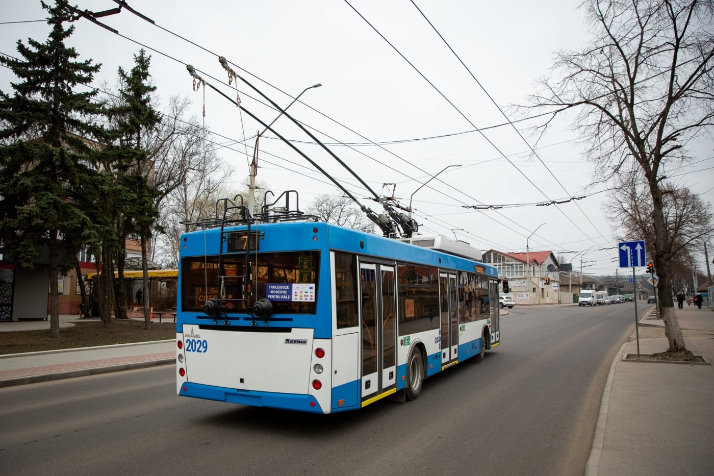 Bălți, Dnipro T203 № 2029; Bălți — New Dnipro-T203 trolleybuses 2021