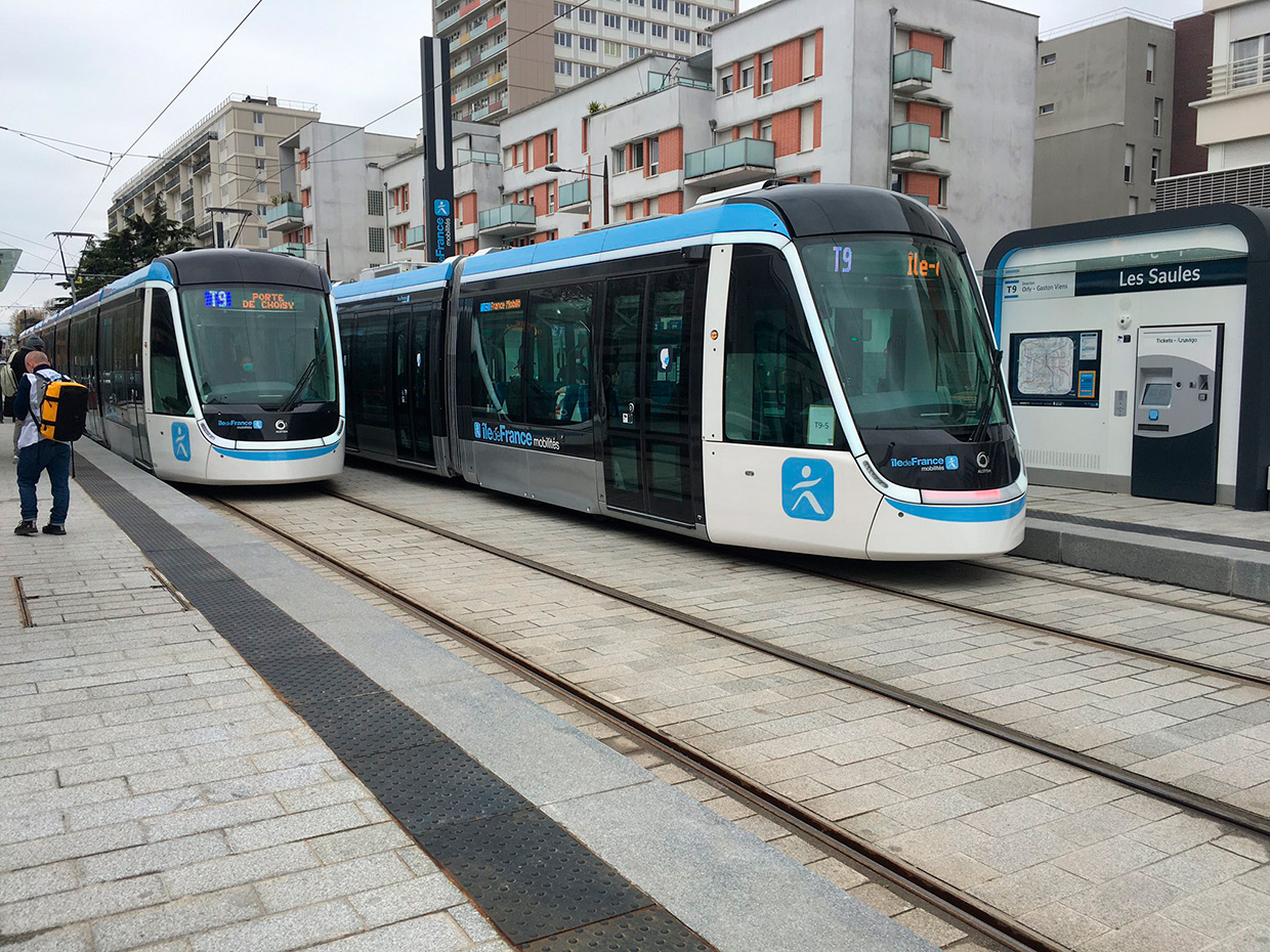 Paris - Versailles - Yvelines, Alstom Citadis 405 № 905