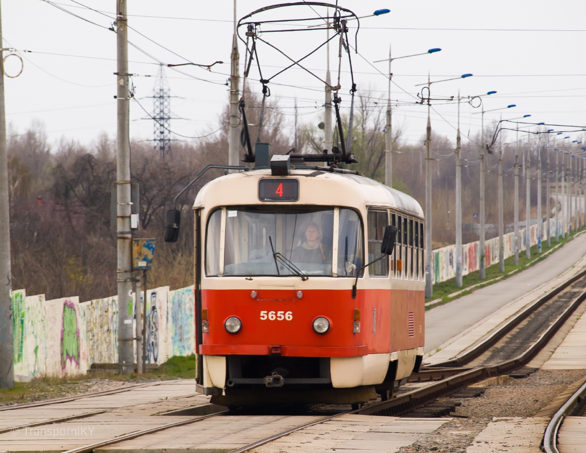 Kijevas, Tatra T3SUCS nr. 5656