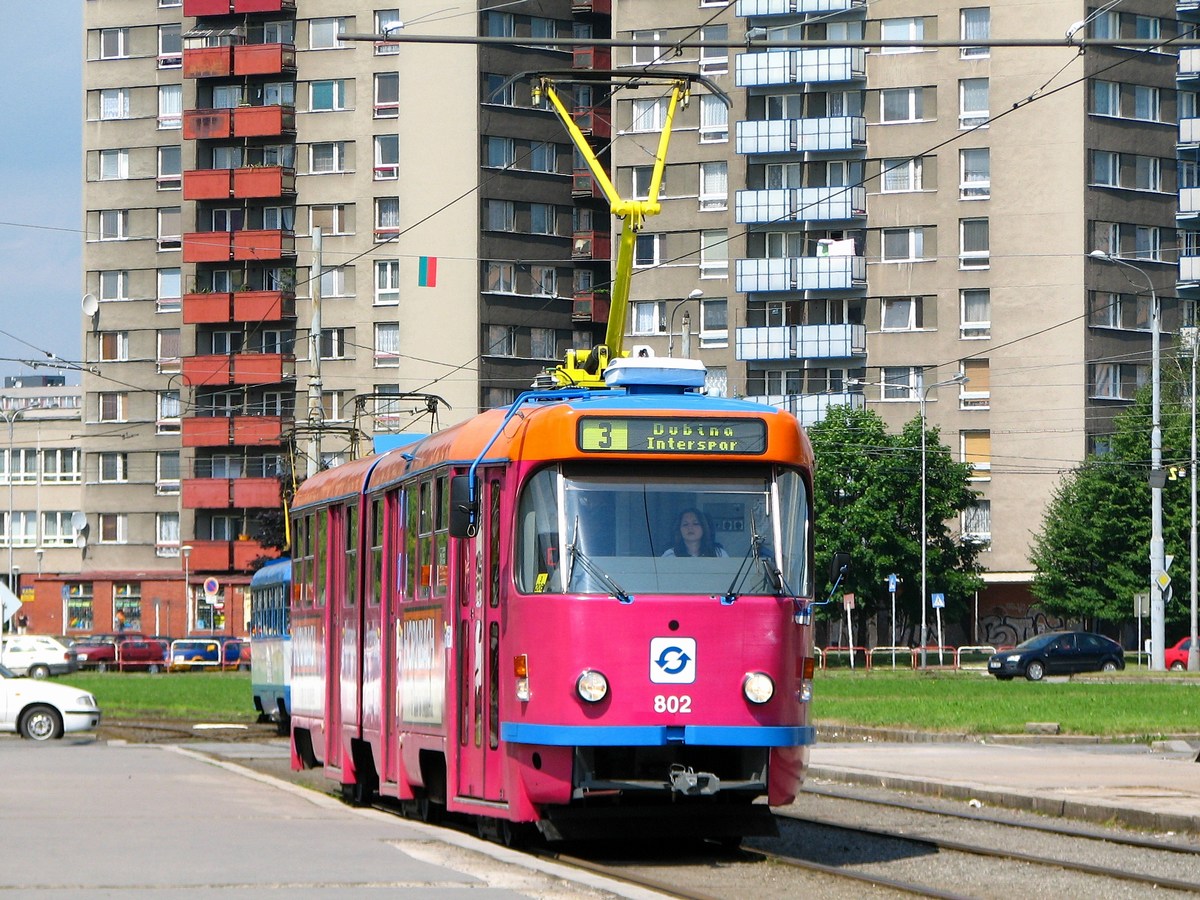 Острава, Tatra K2R.P № 802