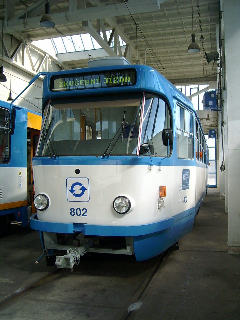 Острава, Tatra K2R.P № 802
