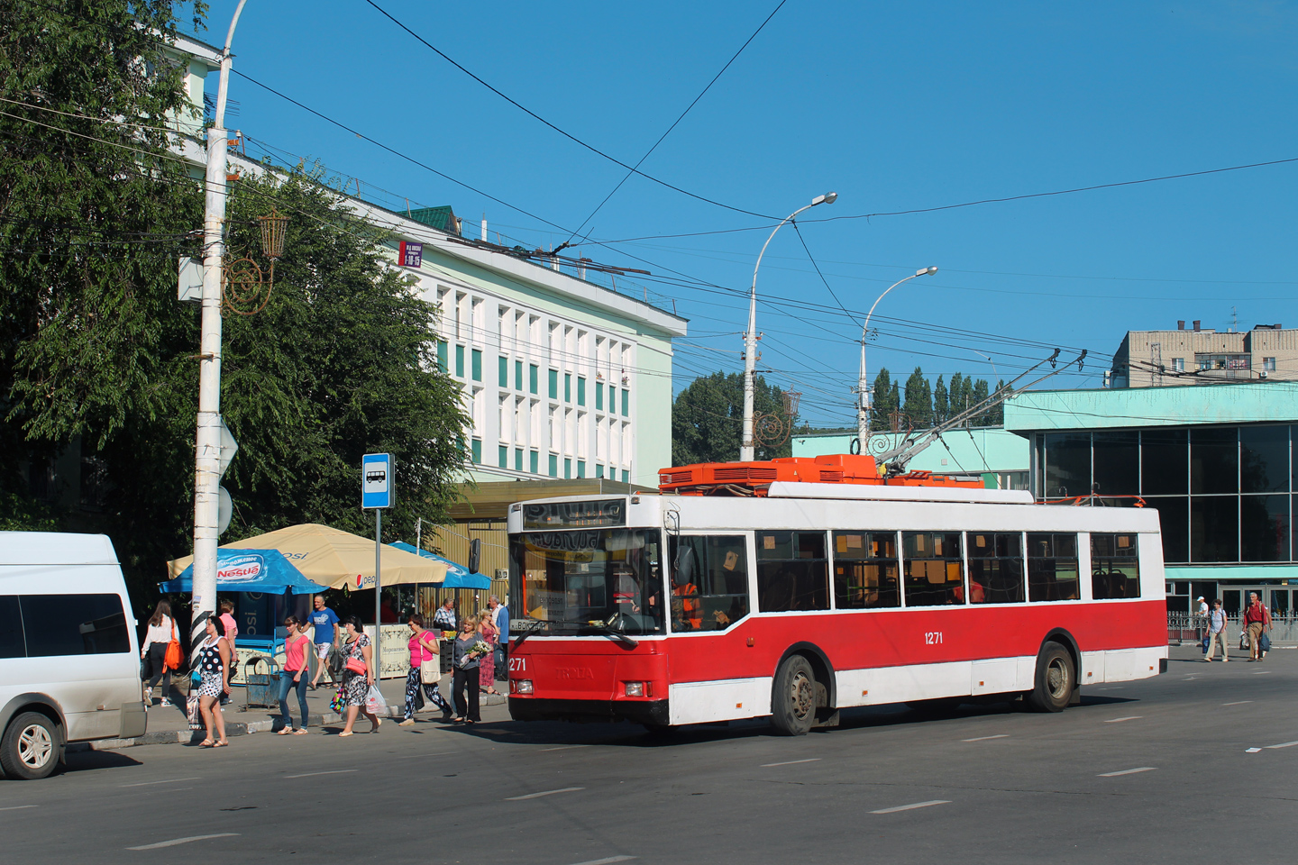Saratov, Trolza-5275.05 “Optima” Nr 1271