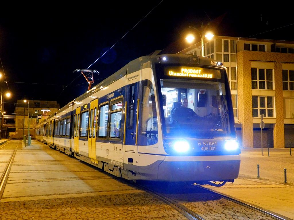 Сегед, Stadler Citylink № 001 (406 001)