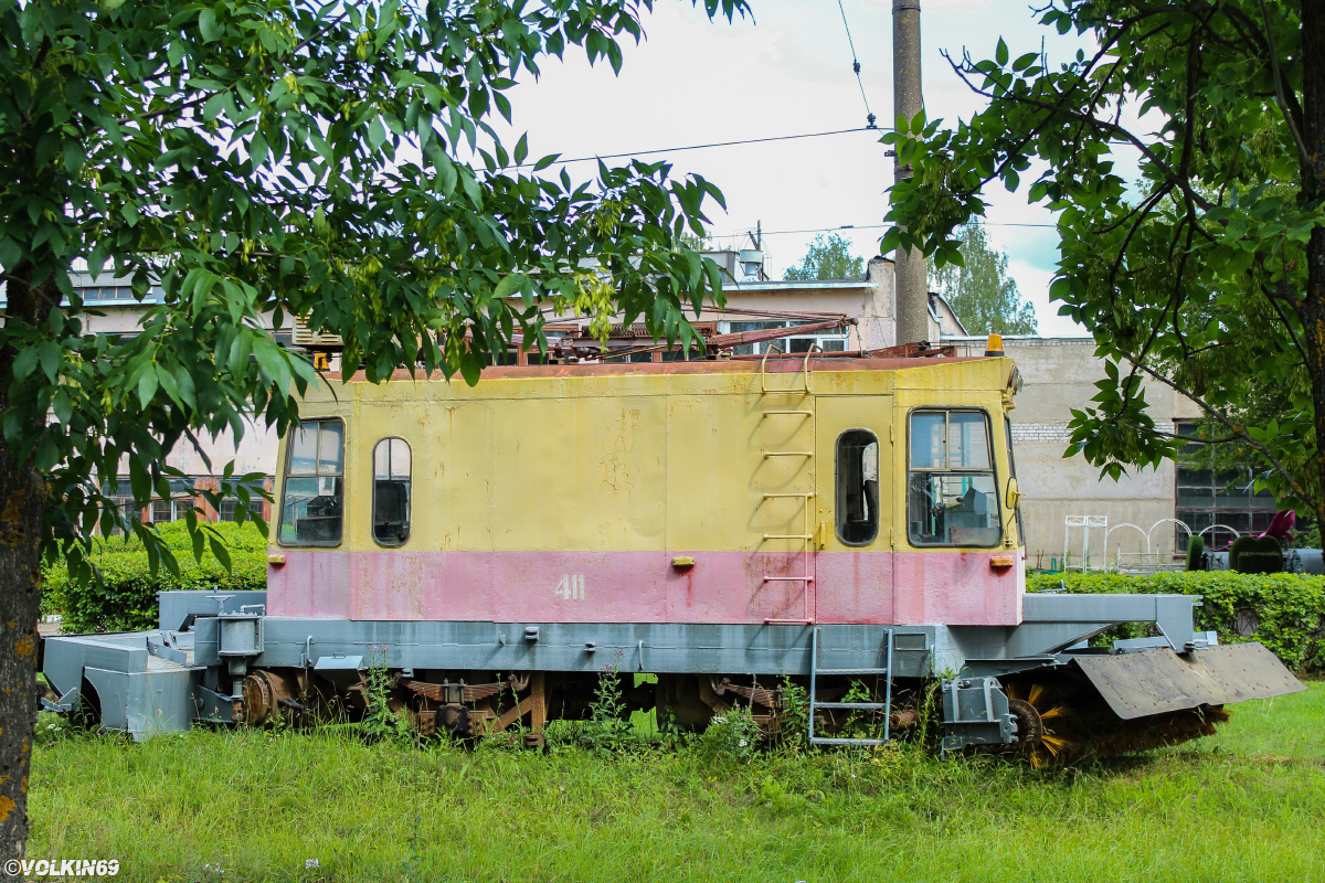 Twer, VTK-01 Nr 411; Twer — Service streetcars and special vehicles