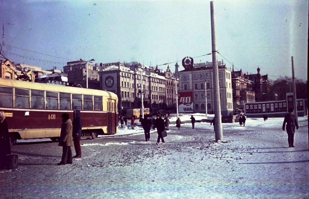 Vlagyivosztok, RVZ-6M2 — 146; Vlagyivosztok — Historic Photos — Tramway (1971-1990)