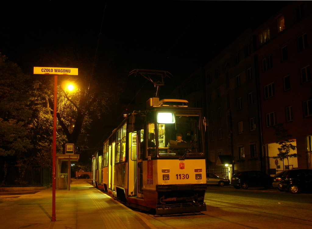 Varsó, Konstal 105Na — 1130; Varsó — Long Night of Museums