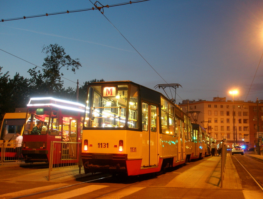 Varssavi, Konstal 105Na № 1131; Varssavi — Long Night of Museums