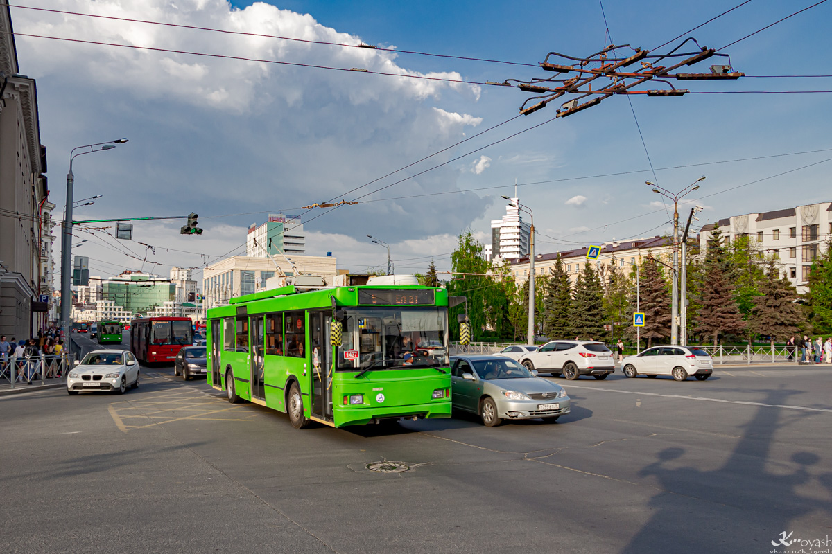 Kazan, Trolza-5275.03 “Optima” N°. 1437