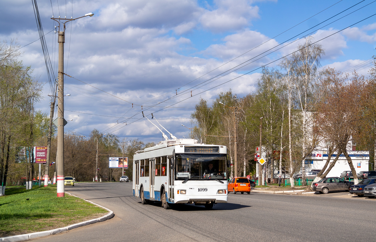 Saransk, Trolza-5275.07 “Optima” č. 1099