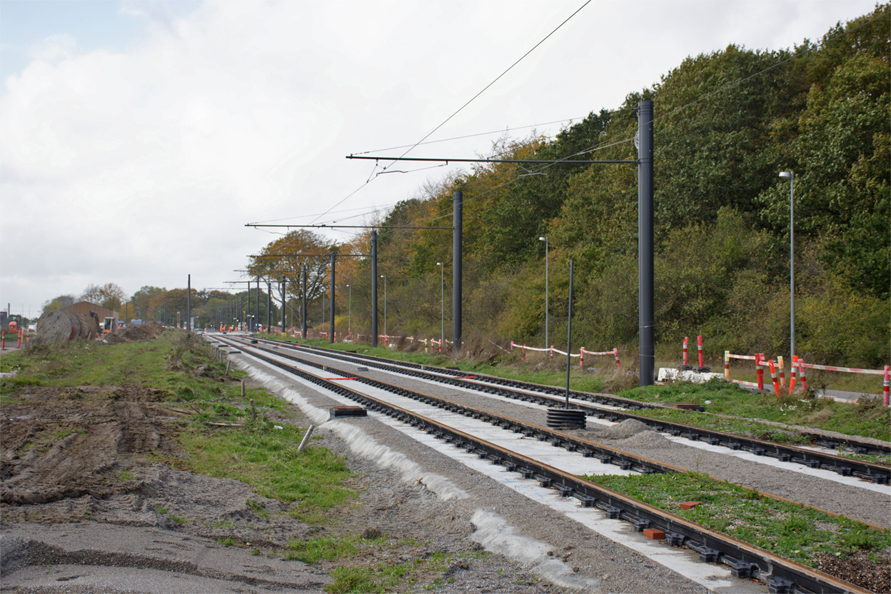 Odense — Tramway Lines and Infrastructure