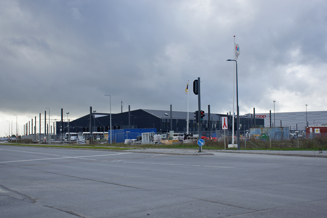Odense — Tramway Lines and Infrastructure
