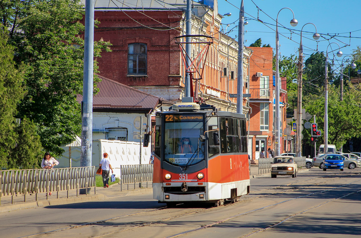 Krasnodar, 71-605ТН (КТМ-5М3Р8) № 351
