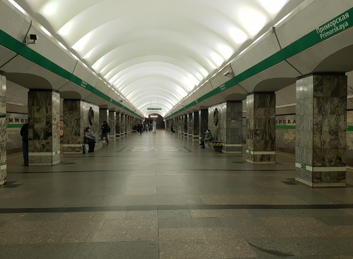 聖彼德斯堡 — Metro — Line 3