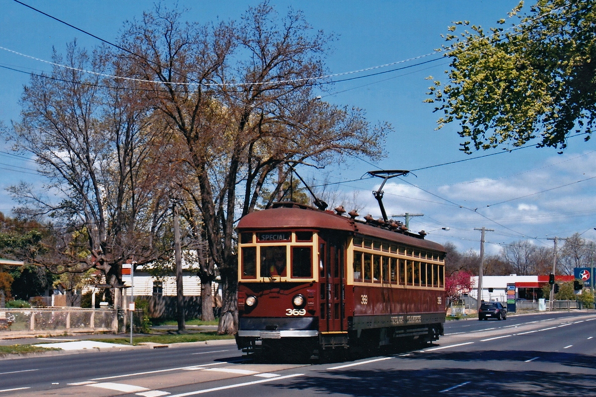 Bendigo, Pengelley MTT Type H № 369