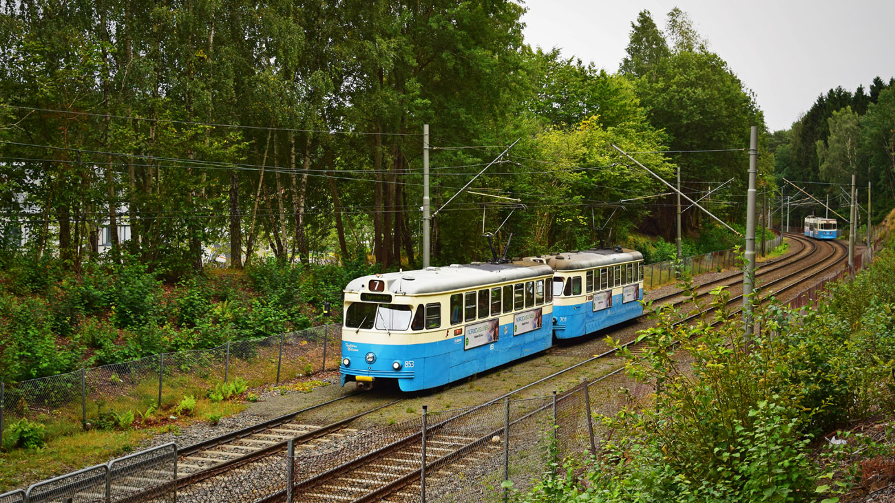 Gothenburg, Hägglund M29 № 853