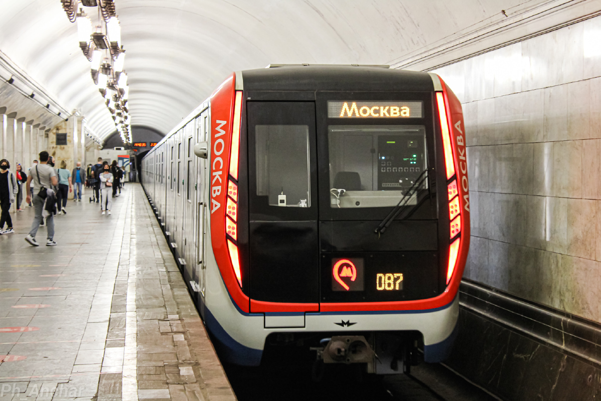 Maskava, 81-765.2 “Moskva” № 65246; Maskava — 86 year Moscow metro anniversary Parade and exhibition of metro cars on 15/05/2021 — 20/05/2021